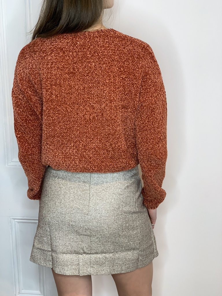 Sadie & Sage Isla Copper Knit