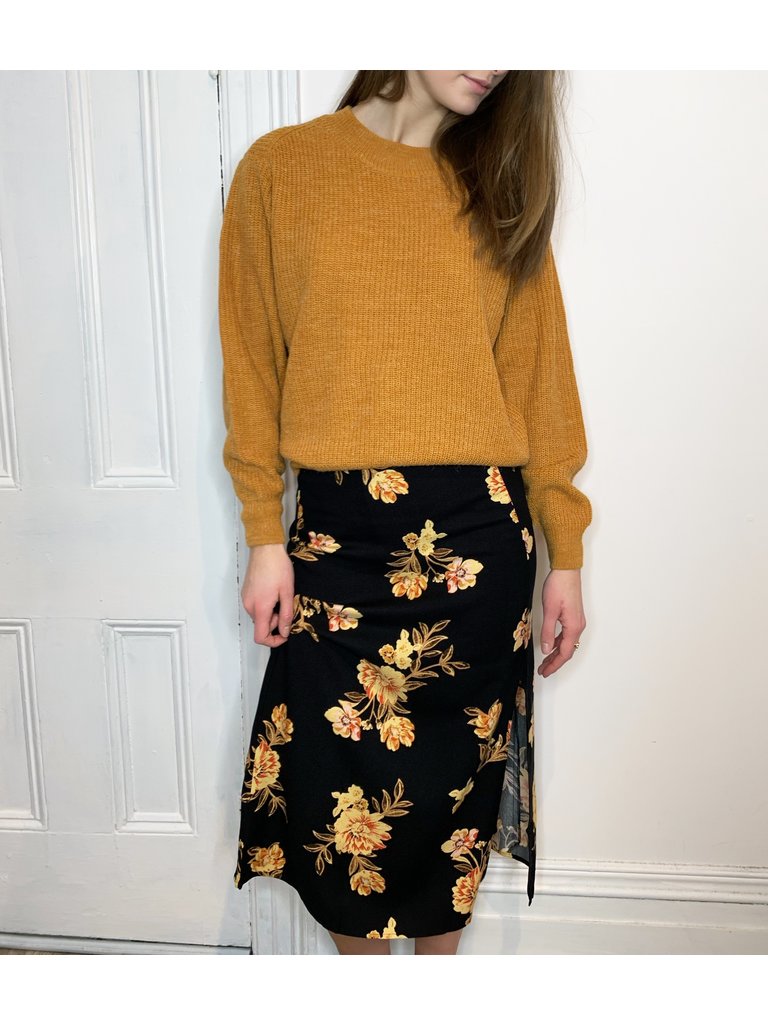 Mink Pink Honeysuckle Midi Skirt - Online Exclusive