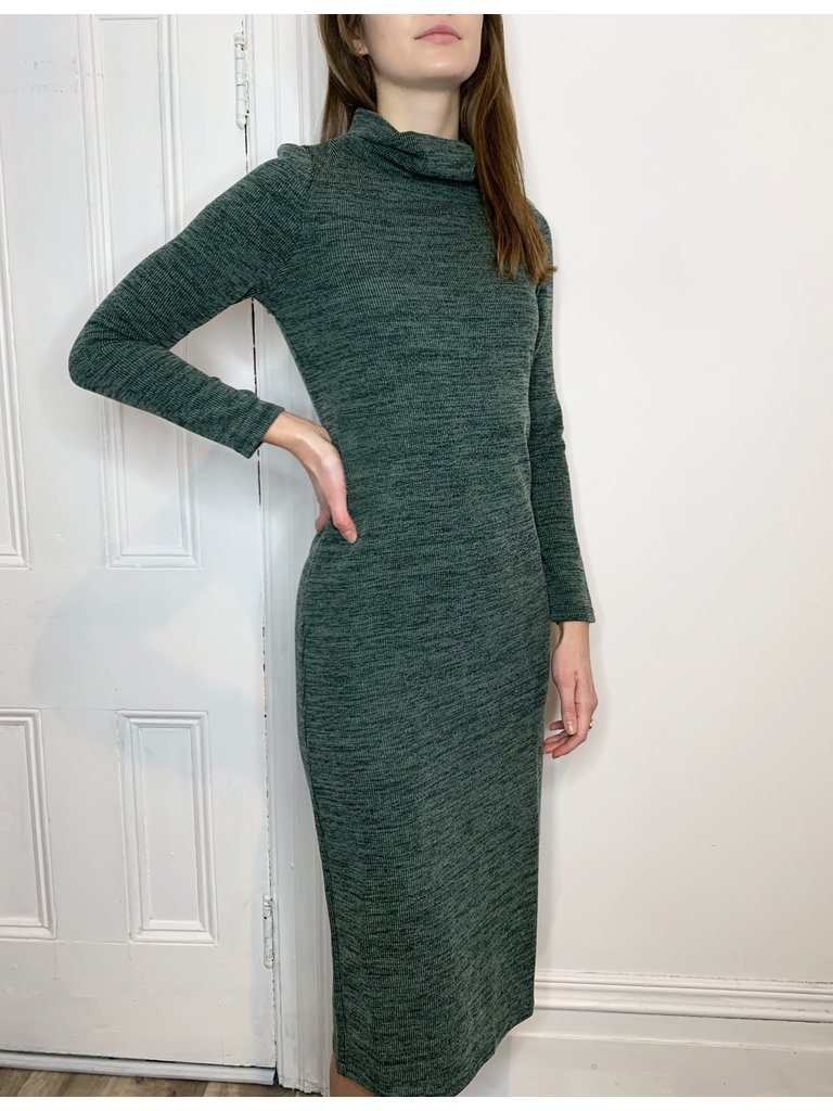 Papillon Forest Knit Midi- Online Only!
