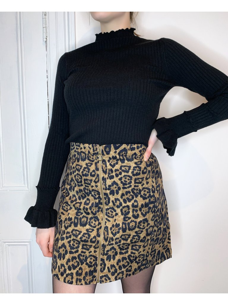 Sadie & Sage Wild Cord Skirt - Online Exclusive