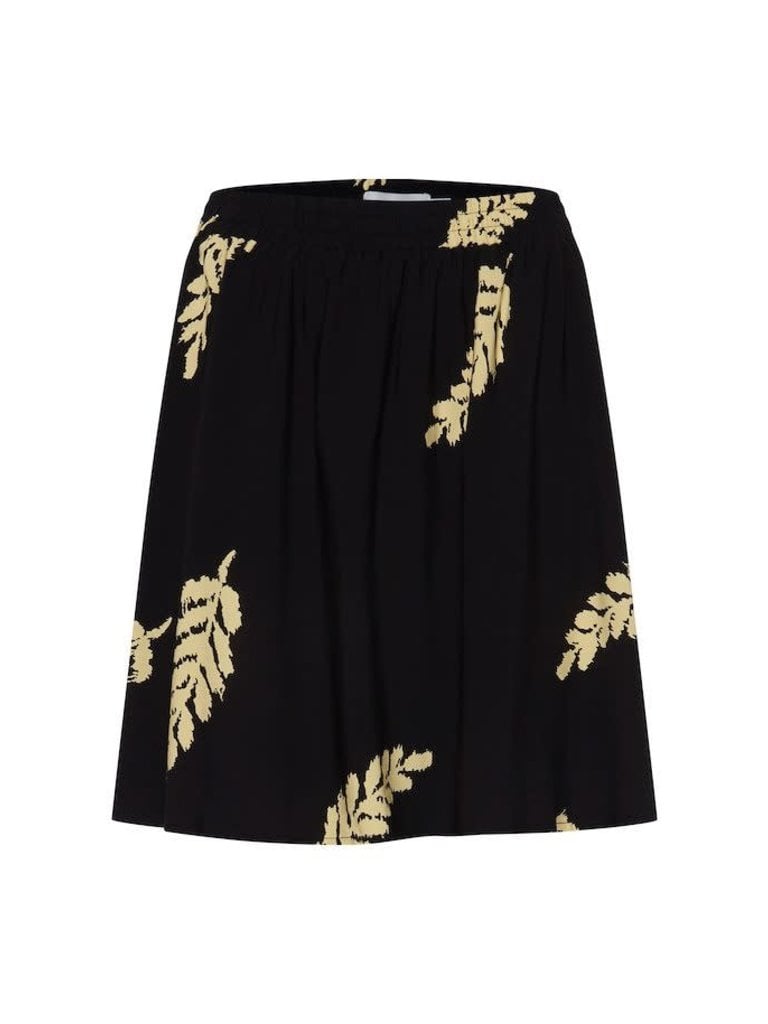 ICHI Isla Palm Skirt - Online Exclusive