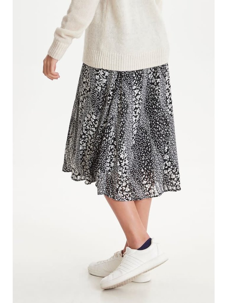 ICHI Etty Midi Skirt