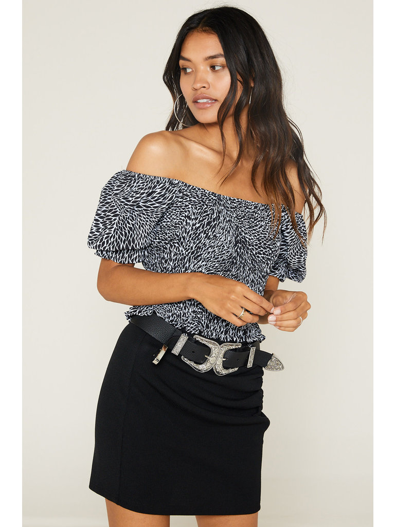 Sage The Label Fiona Smock Top