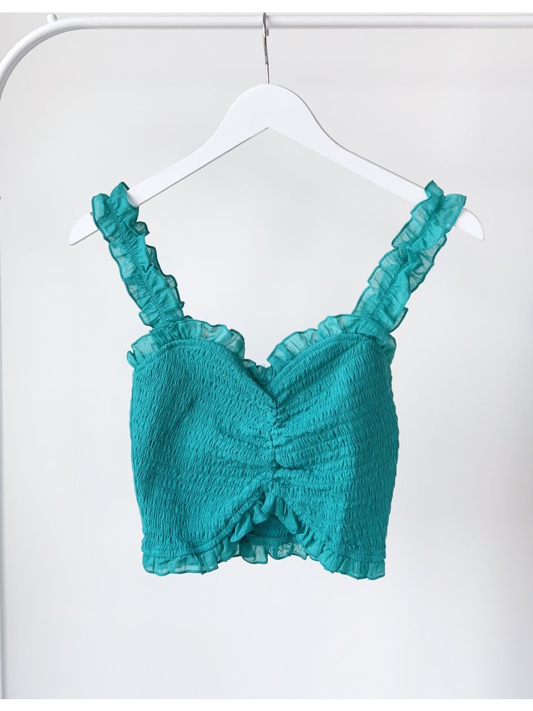 Sage The Label Lo Ruffle Top
