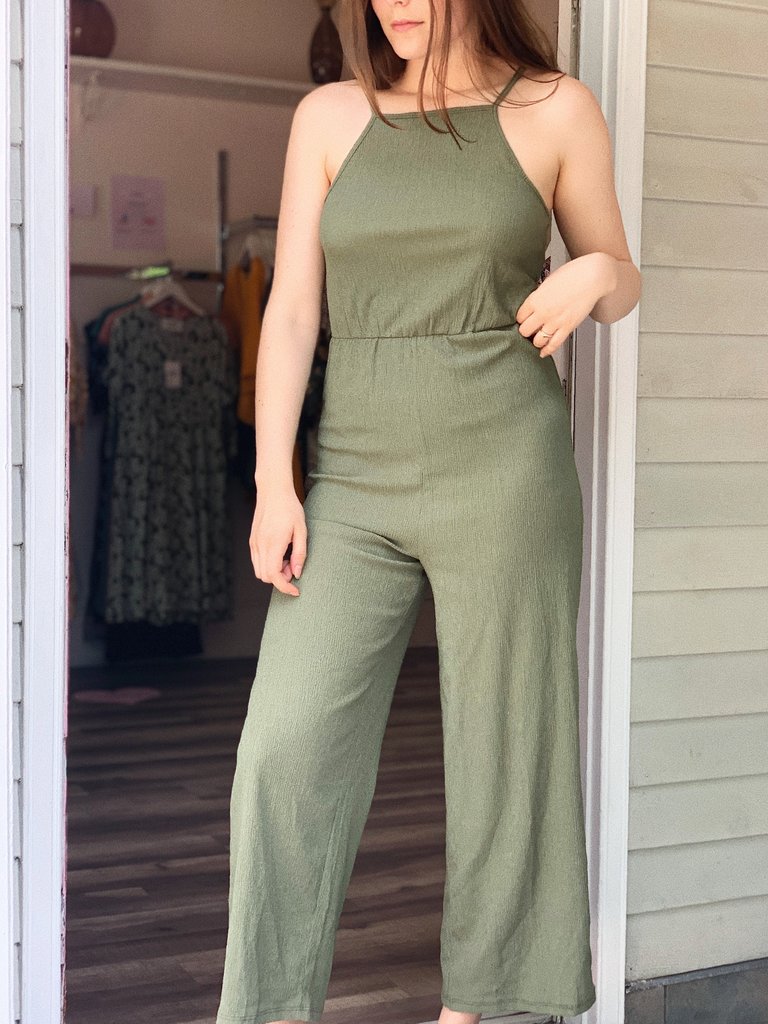 Up All Night Ginny Jumpsuit