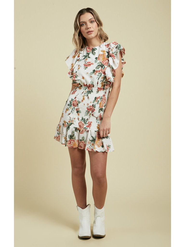 Sage The Label Harper Floral Mini - Online Exclusive