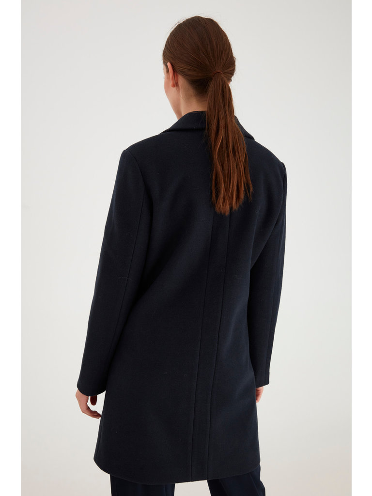 ICHI Vinni Navy Coat