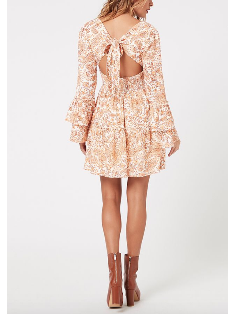 Mink Pink Autumn Paisley Mini - Online Exclusive