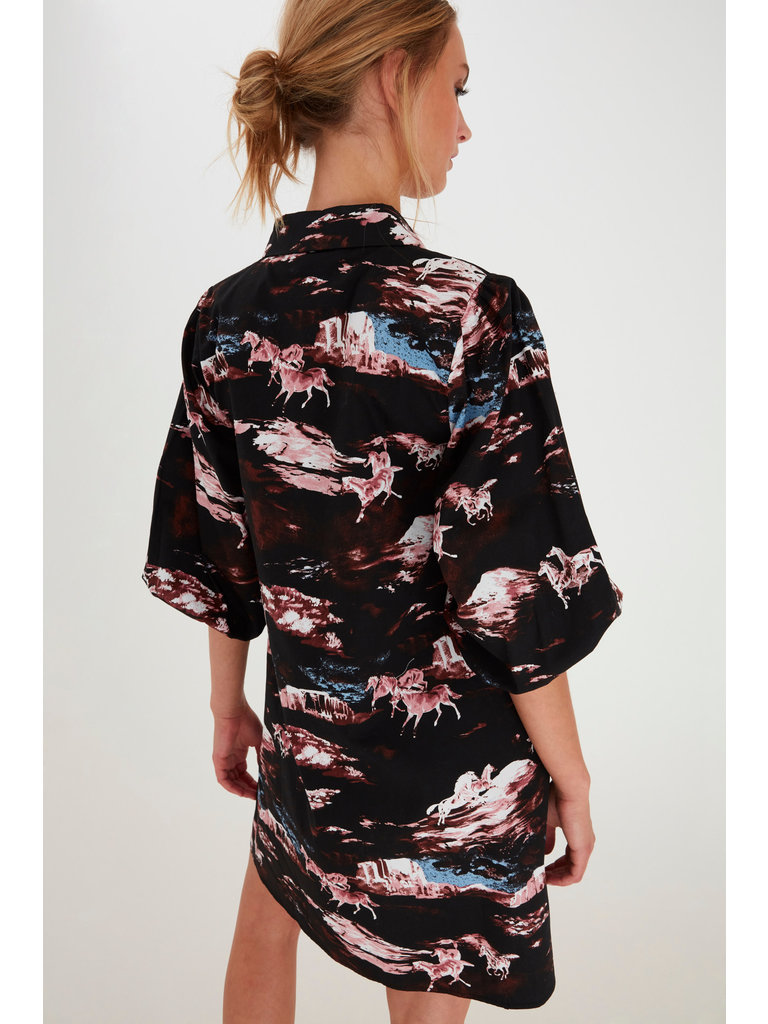 ICHI Wynona Button Mini