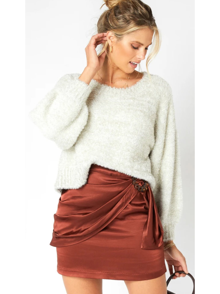 Mink Pink Lustre Knit - Online Only!