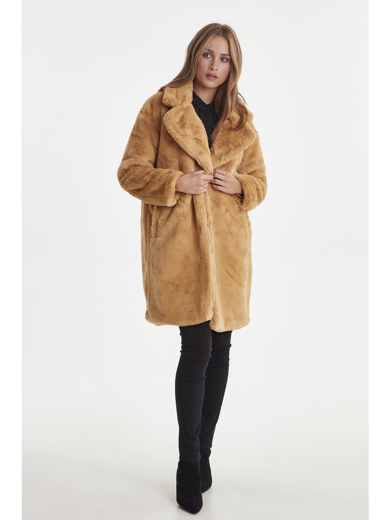 Frankie fur store coat