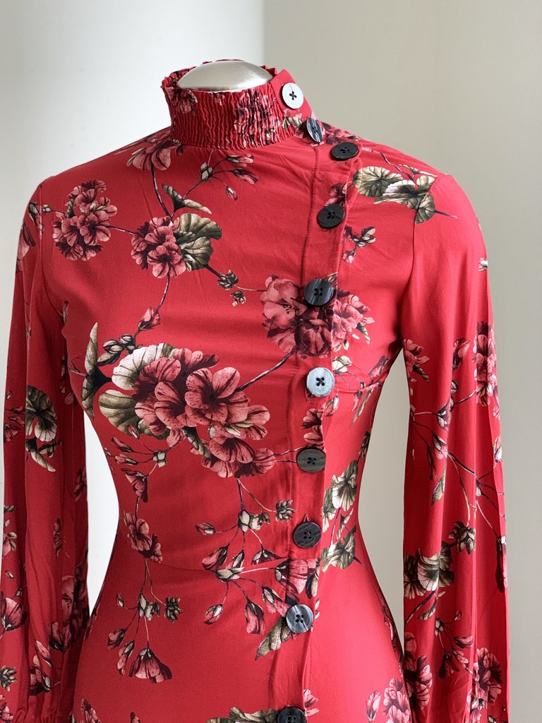 Lezalez Kali Floral Maxi- Online Only!