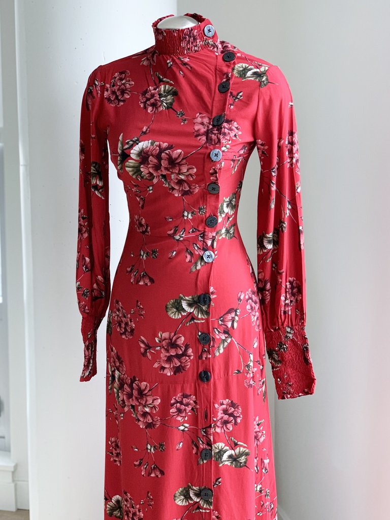 Lezalez Kali Floral Maxi- Online Only!