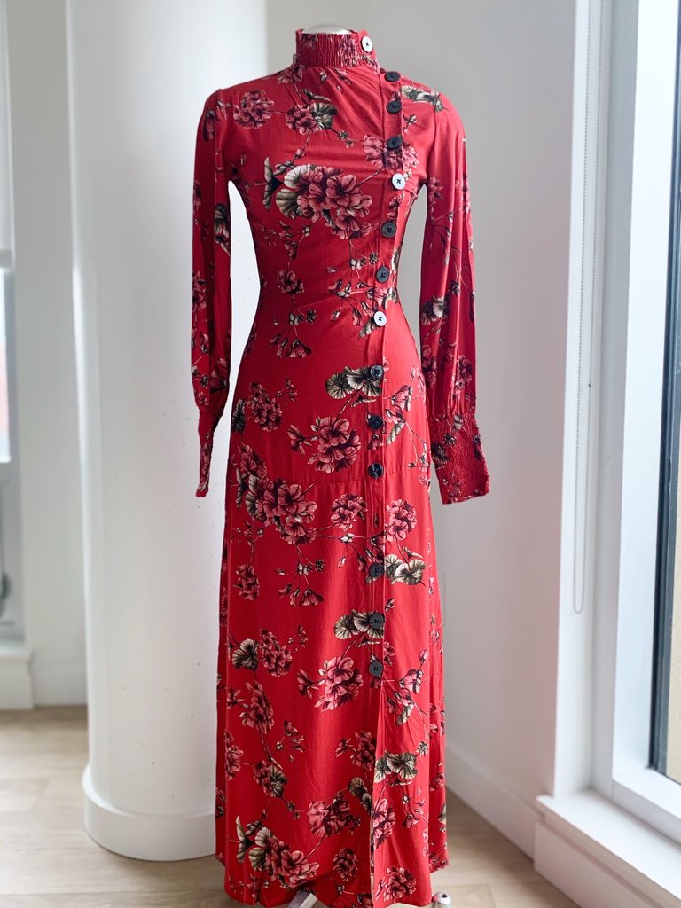 Lezalez Kali Floral Maxi- Online Only!