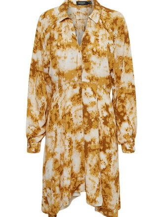 Soaked In Luxury Sonnie Button Dress