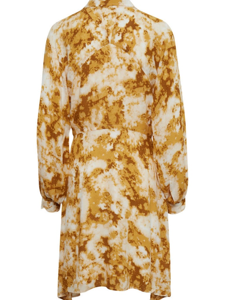 Soaked In Luxury Sonnie Button Dress