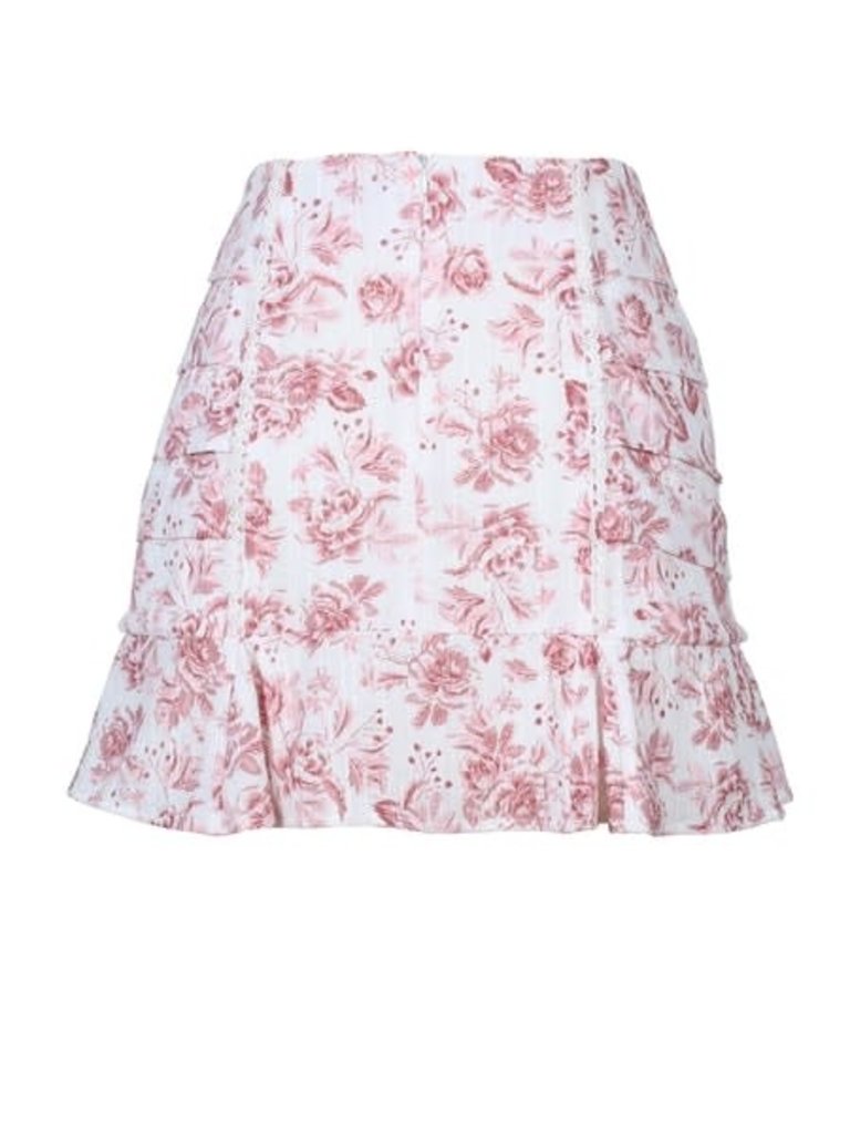 Mink Pink Love Story Skirt