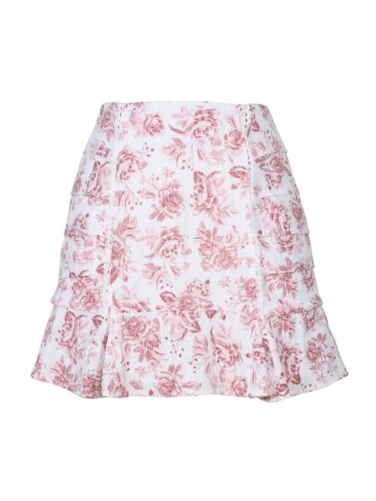 Mink Pink Love Story Skirt