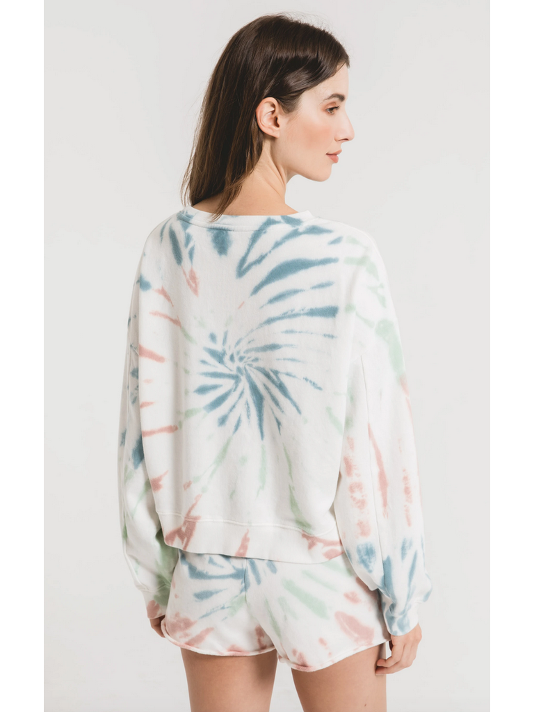 Z Supply Tie Dye Pullover