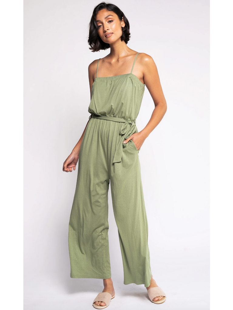 Pink Martini Lilla Jumpsuit