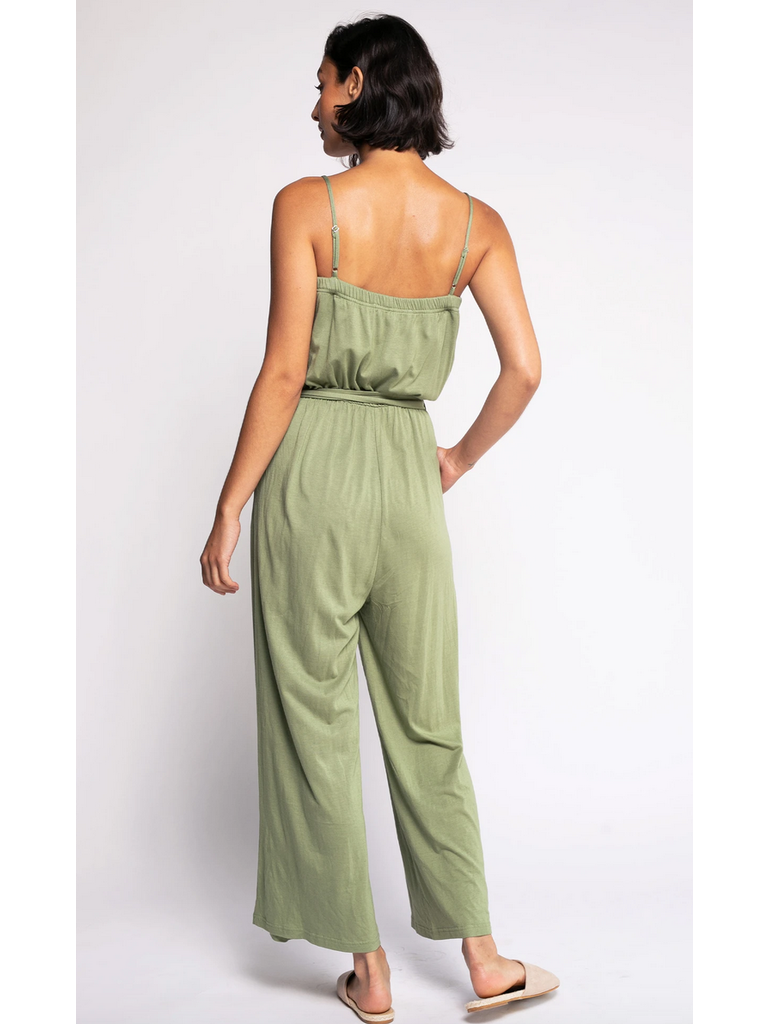 Pink Martini Lilla Jumpsuit