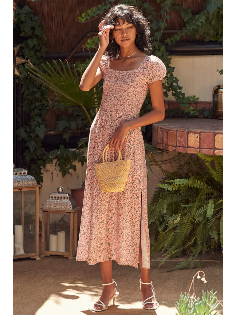 Sadie & Sage Mary Smock Midi