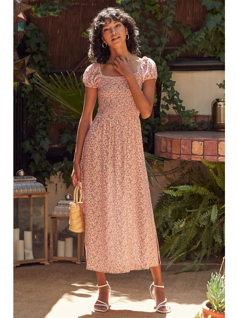 Sadie & Sage Mary Smock Midi