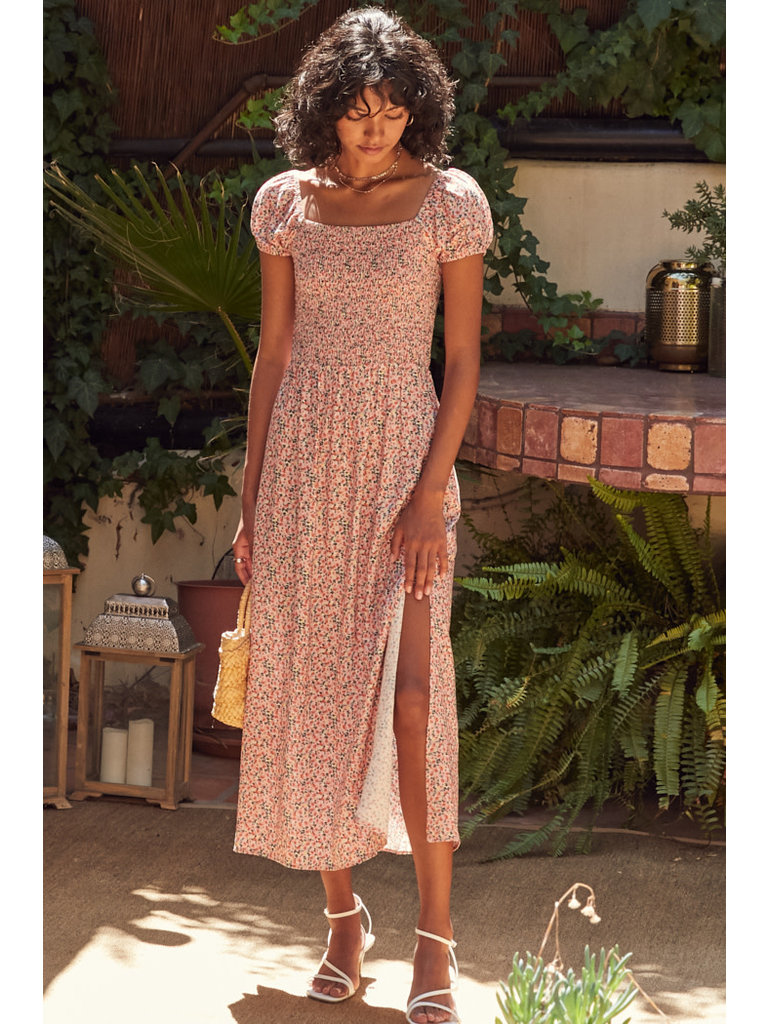 Sadie & Sage Mary Smock Midi