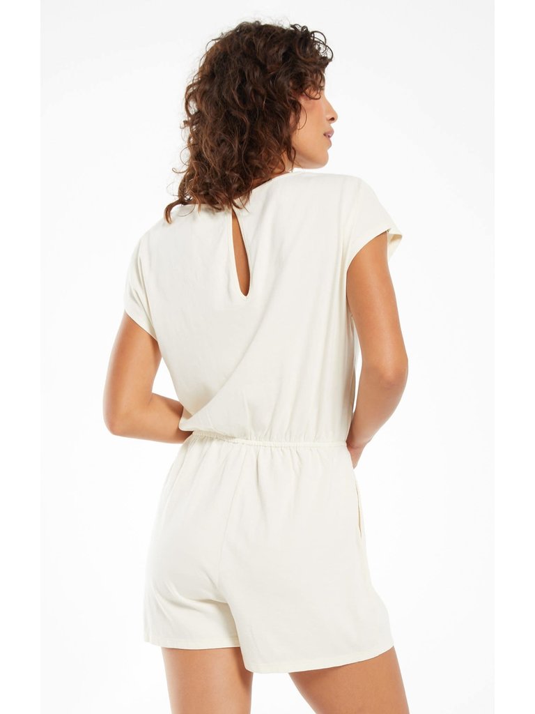 Z Supply Sandy Sky Romper