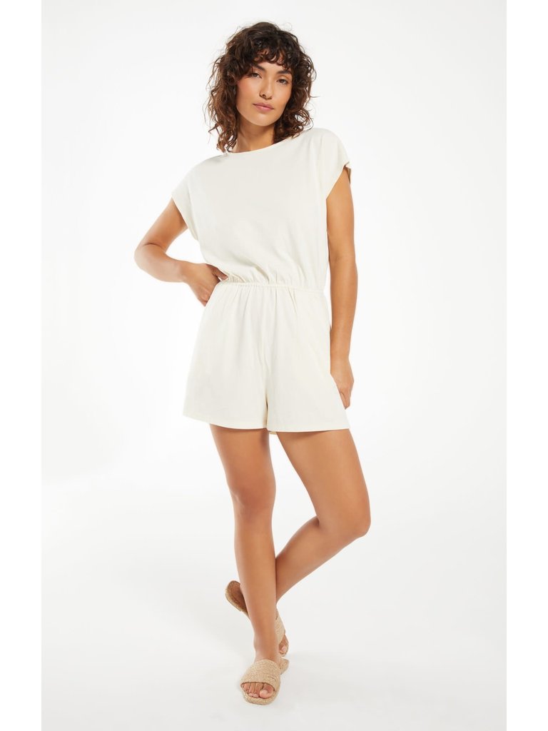 Z Supply Sandy Sky Romper