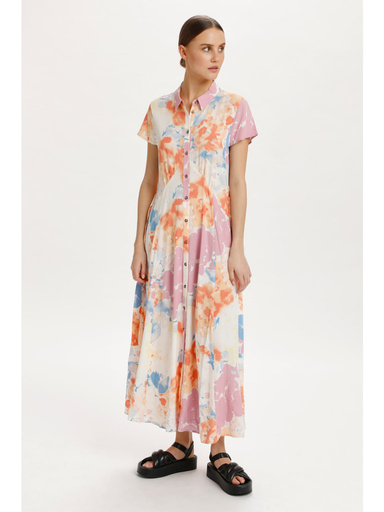Soaked In Luxury Watercolour Maxi