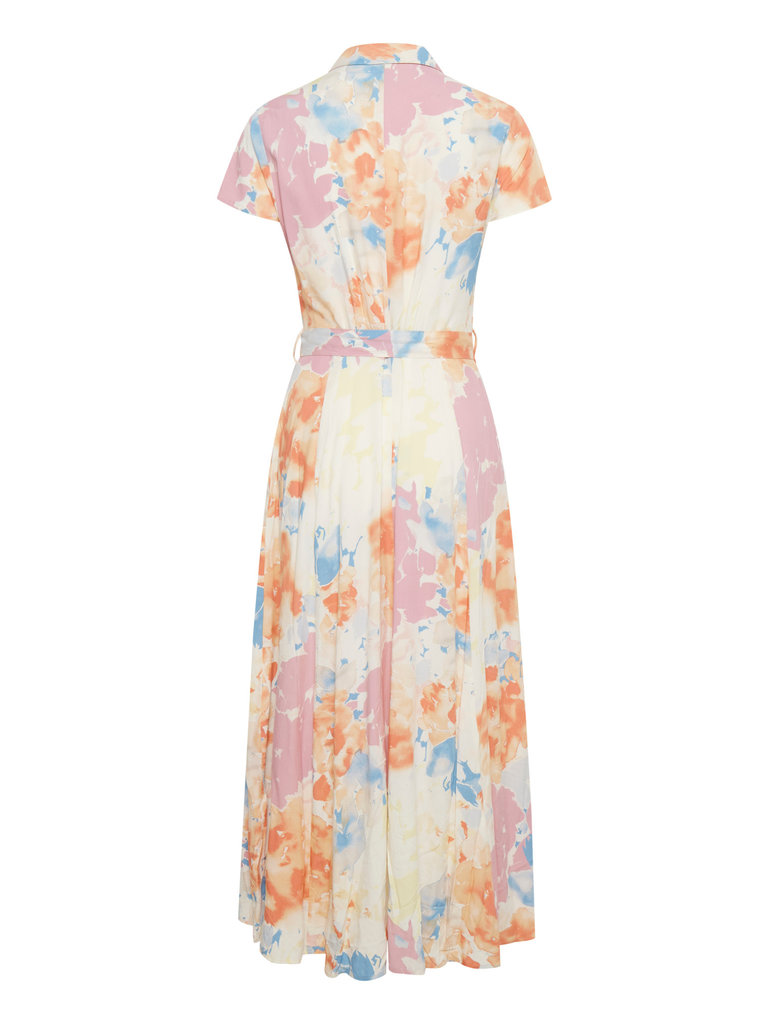 Soaked In Luxury Watercolour Maxi