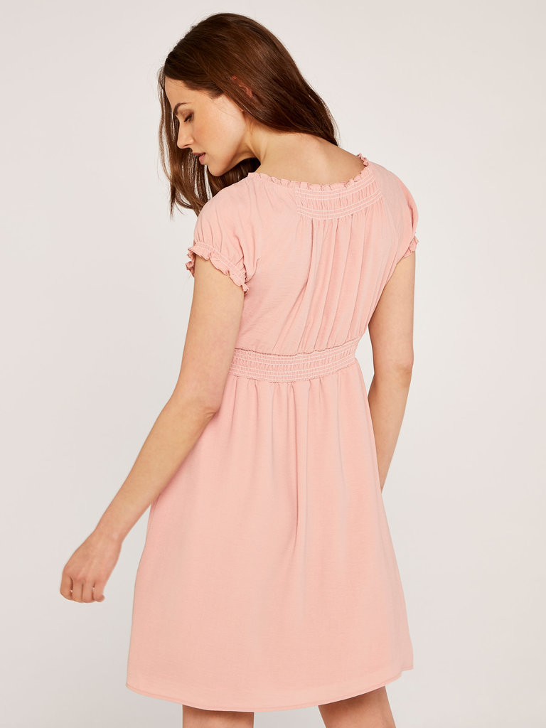Apricot Gemma Dress