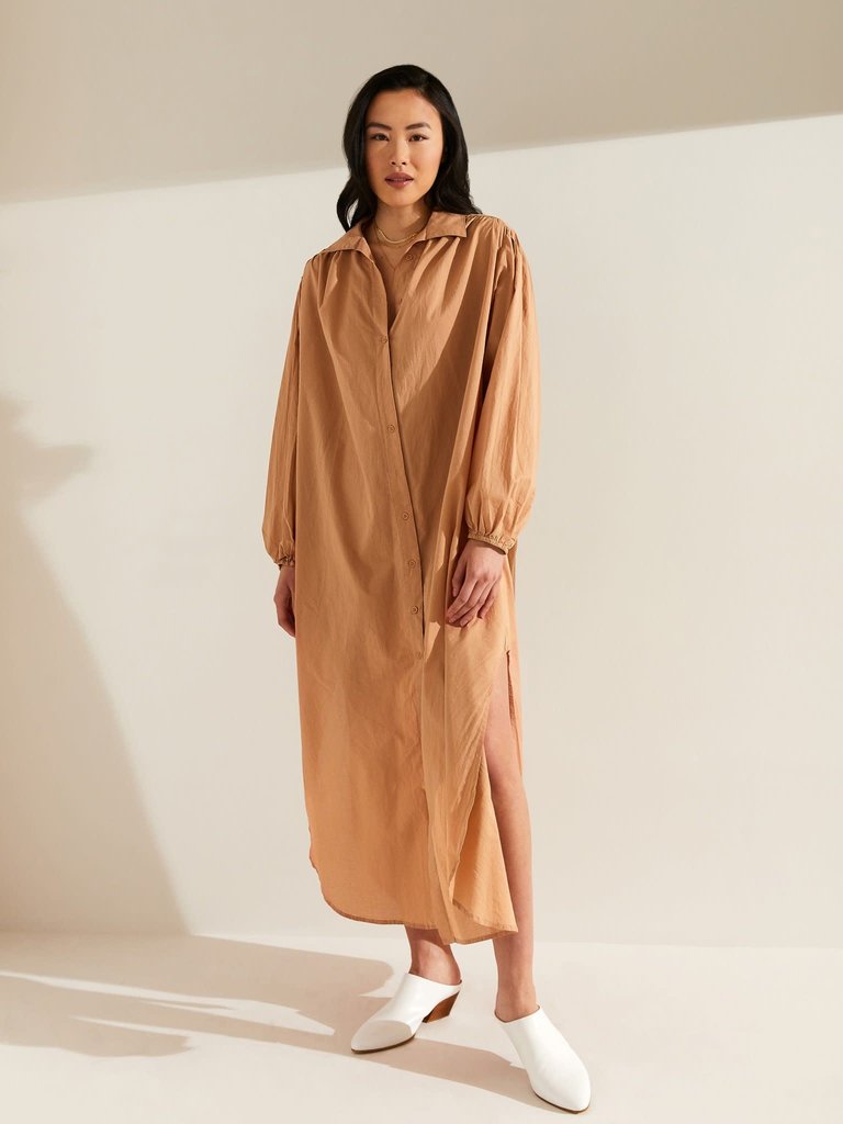 Deluc Beaches Button Uop Maxi