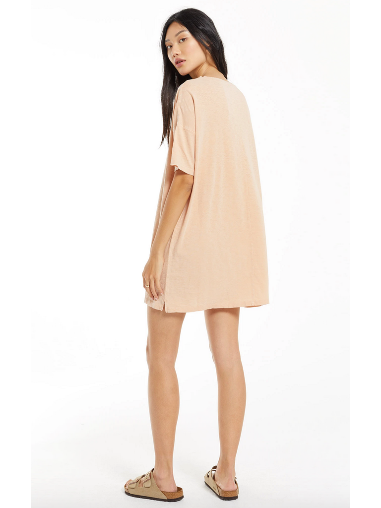 Z Supply Peach Tee