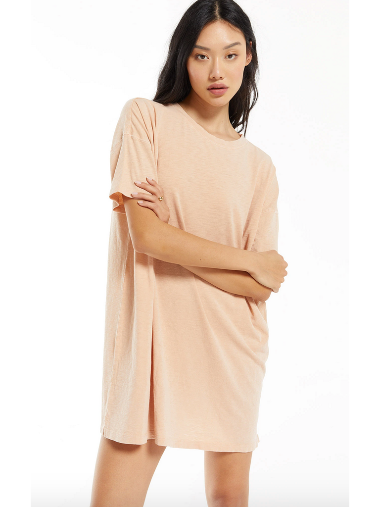 Z Supply Peach Tee