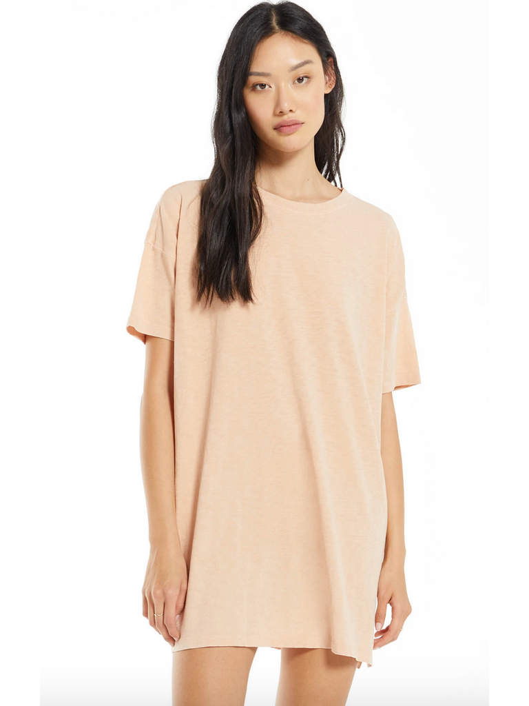 Z Supply Peach Tee