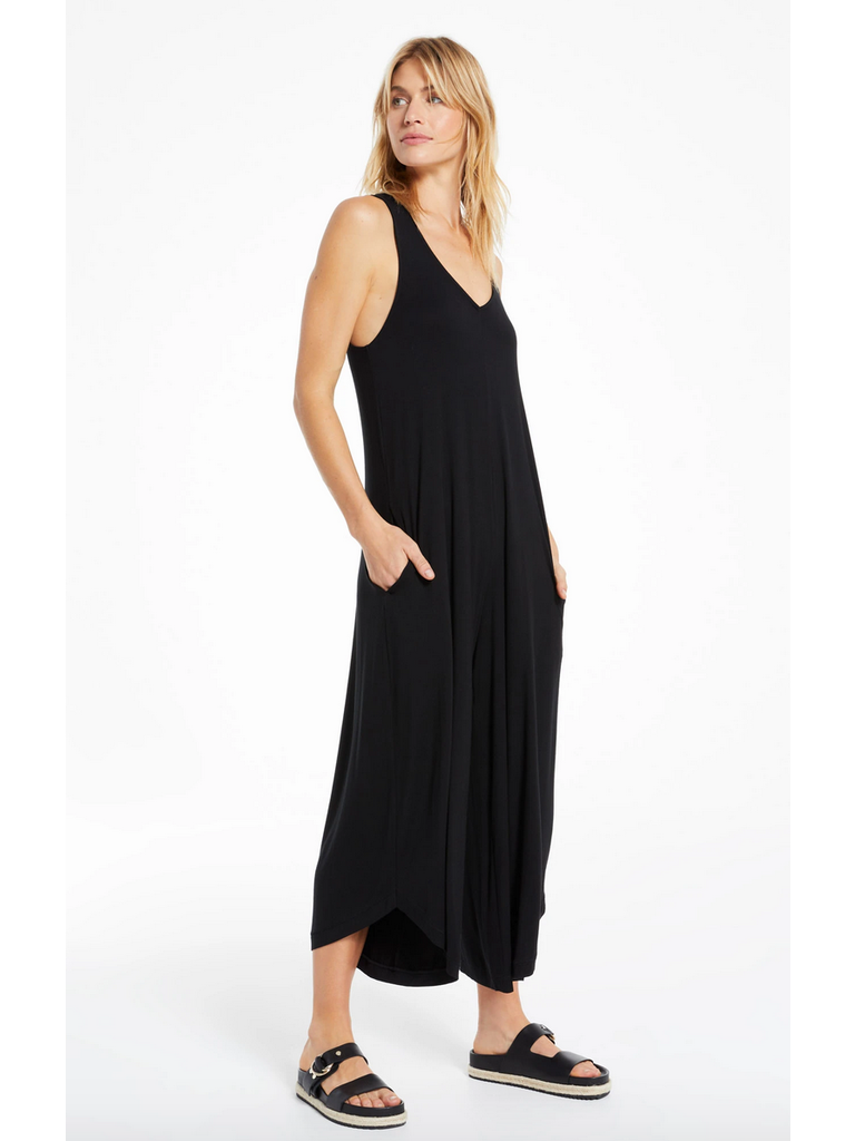 Z Supply Jersey Jumpsuit