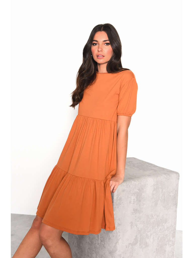 Glamorous Penny Tiered Midi