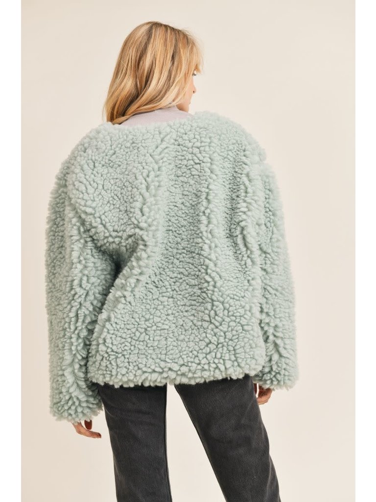 Sadie & Sage Sage Cloud Jacket
