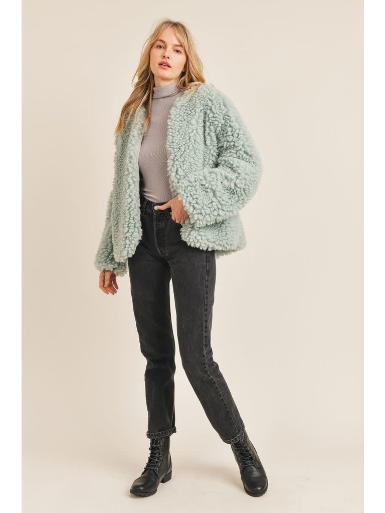 Sadie & Sage Sage Cloud Jacket