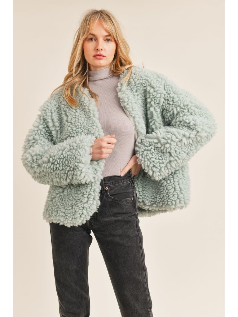 Sadie & Sage Sage Cloud Jacket