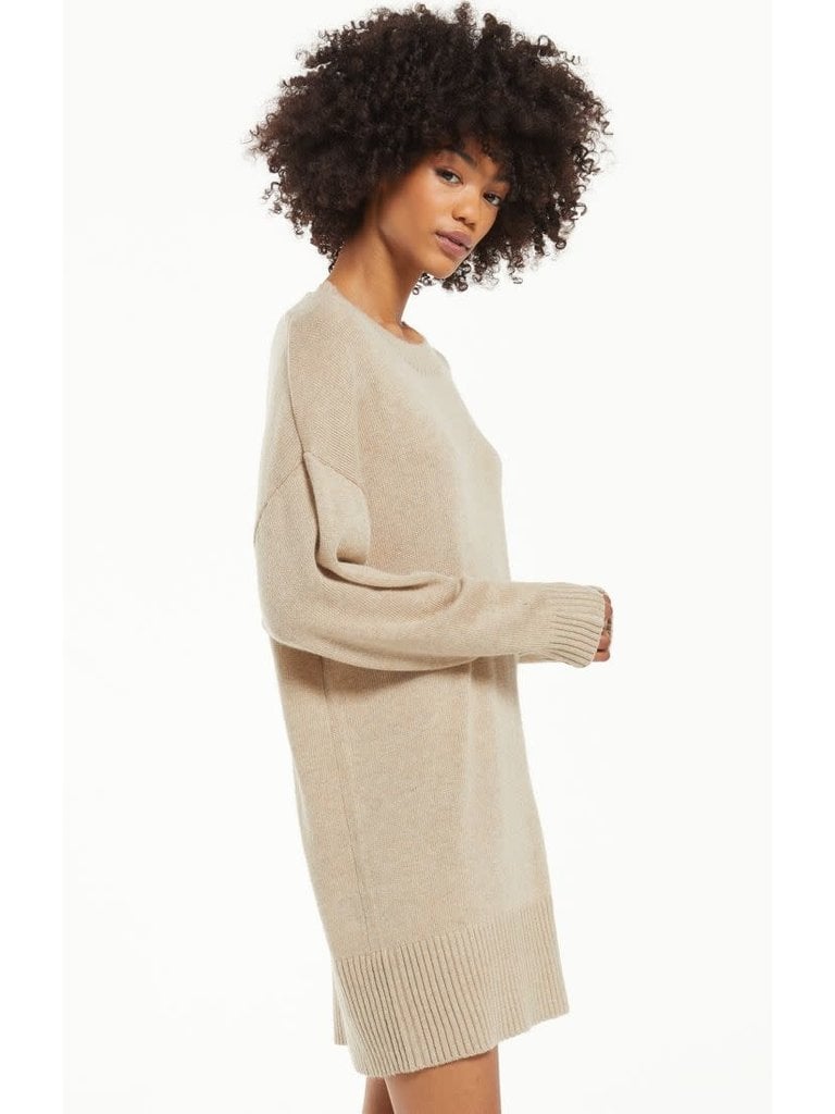 Z Supply Oatmeal Knitted Tunic