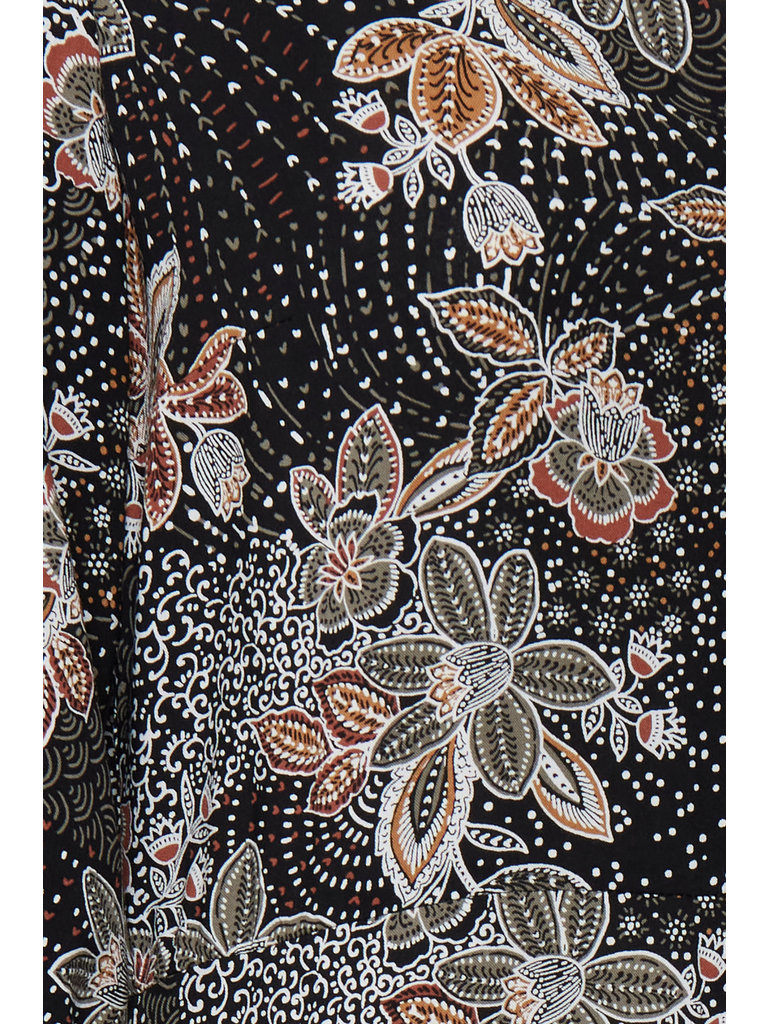 Fransa Fall Paisley Midi