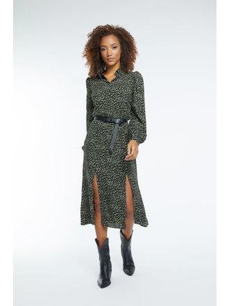 Lofty Manner Lime Leaf Midi