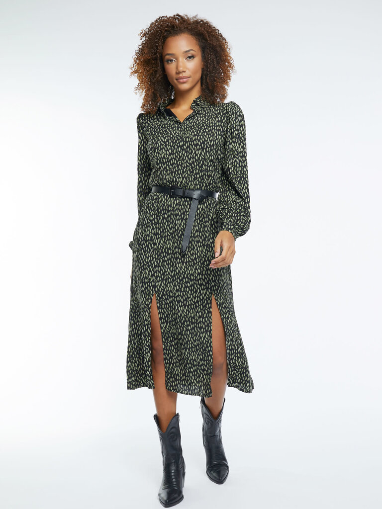 Lofty Manner Lime Leaf Midi