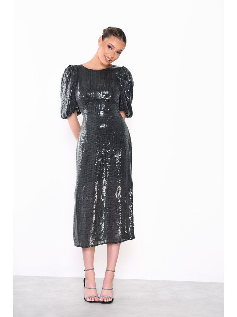 Glamorous London Sequin Midi