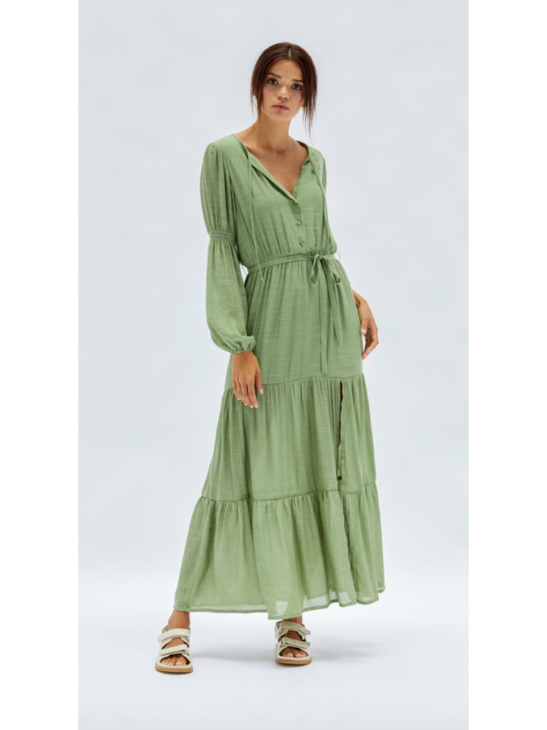 Mink Pink Uma Maxi Dress