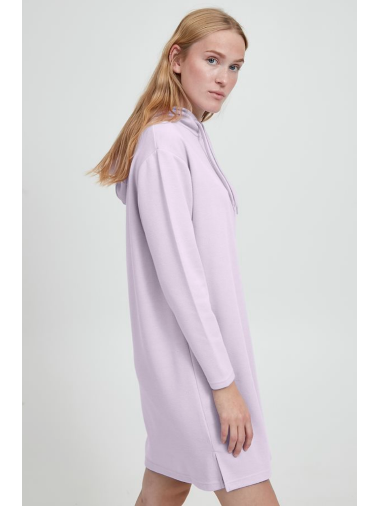 B. Young Pastel Lilac Sweater Dress