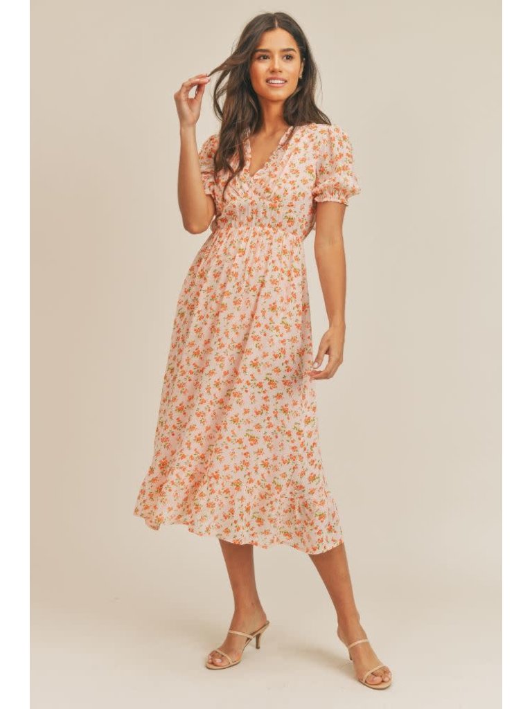 Sadie Sage Pink Sky Midi